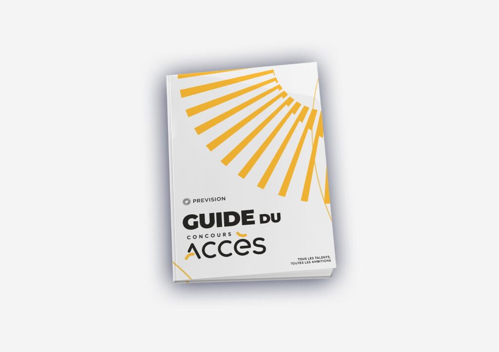 Guide du Concours Accès 2026