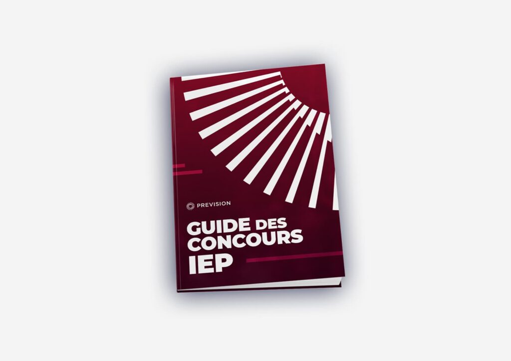 Guide Concours IEP 2026