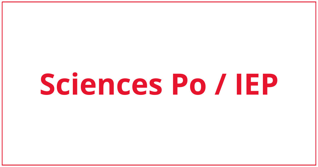 Prépa Sciences Po Paris Iep de régions